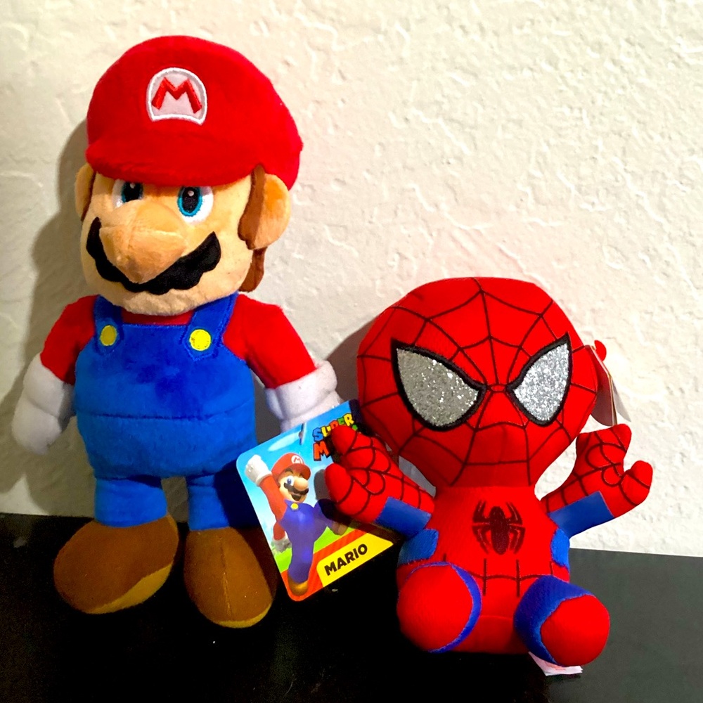 Stuffed toy figurines